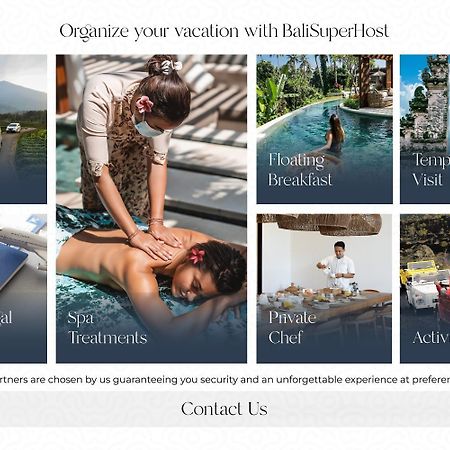 Villa Green Paradise By Balisuperhost Ubud Kültér fotó